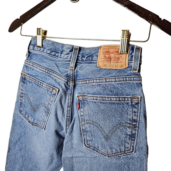 Levi's 569 Jeans - Light Wash Denim - Loose Straight Fit - Casual - Picture 2 of 7